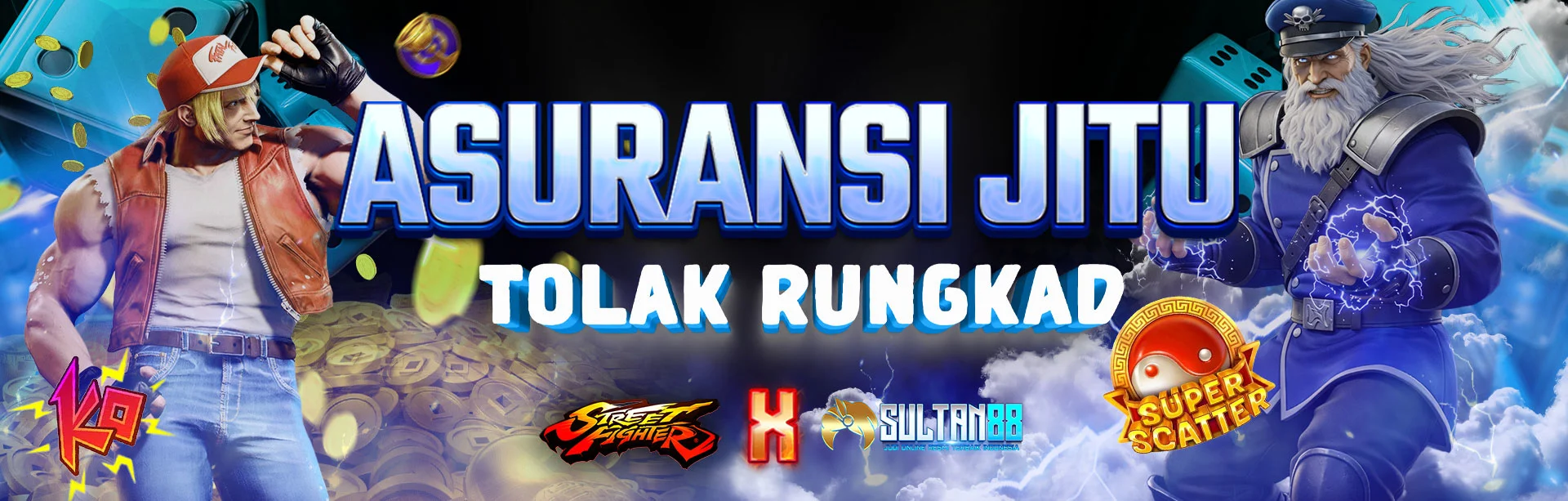 RATU393 Banner Slot Online